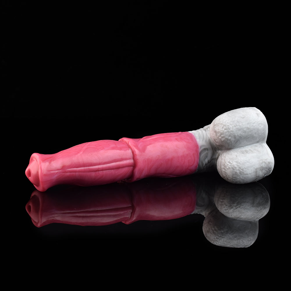 CHIRON - Vibrating Horse Dildo, Strap-On Option - DirtyToyz