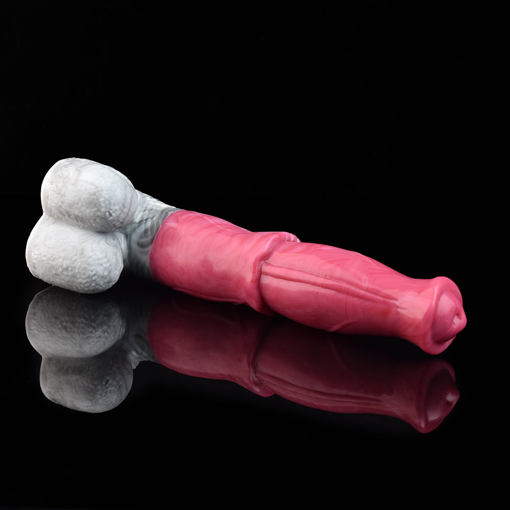 CHIRON - Vibrating Horse Dildo, Strap-On Option - DirtyToyz