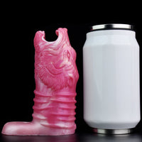 Thumbnail for Gorg - Wolf Head Penis Sleeve, Hollow Cock Extender - DirtyToyz