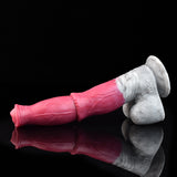 CHIRON - Vibrating Horse Dildo, Strap-On Option - DirtyToyz