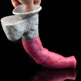 CHIRON - Vibrating Horse Dildo, Strap-On Option - DirtyToyz