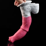 CHIRON - Vibrating Horse Dildo, Strap-On Option - DirtyToyz
