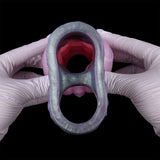 Dog King Titans – Fantasy Knot Cock Ring with Ball Ring
