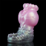 Dog King Titans – Fantasy Knot Cock Ring with Ball Ring