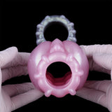 Dog King Titans – Fantasy Knot Cock Ring with Ball Ring