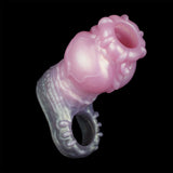 Dog King Titans – Fantasy Knot Cock Ring with Ball Ring