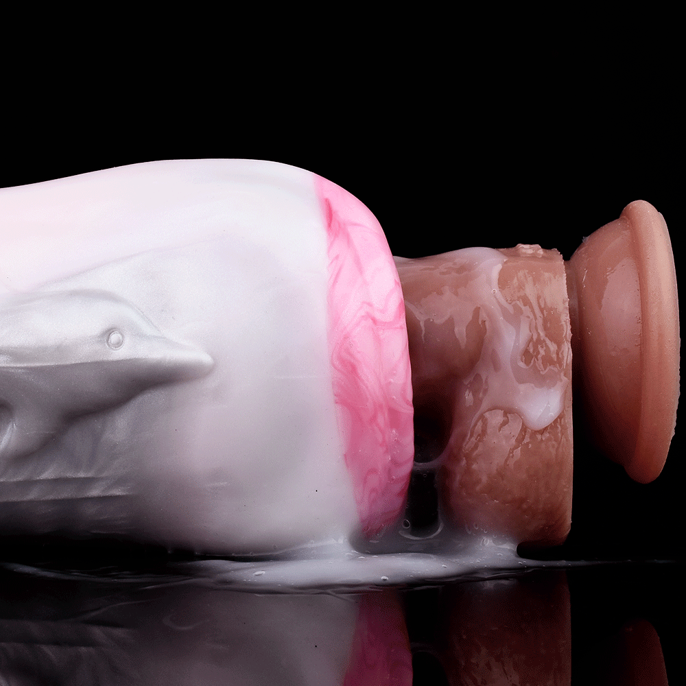 Dolphin Qiu Animal Fantasy Masturbator Dual-Hole Sex Toy Dolphin Qiu Animal Fantasy Masturbator Dual-Hole Sex Toy
