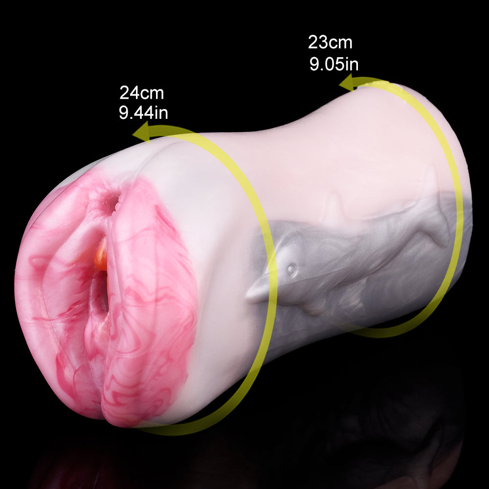 Dolphin Qiu Animal Fantasy Masturbator Dual-Hole Sex Toy Dolphin Qiu Animal Fantasy Masturbator Dual-Hole Sex Toy