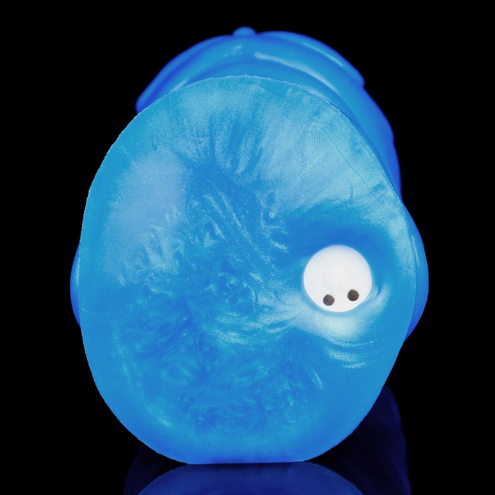 Blue dragon fantasy fleshlight end with small eye detail