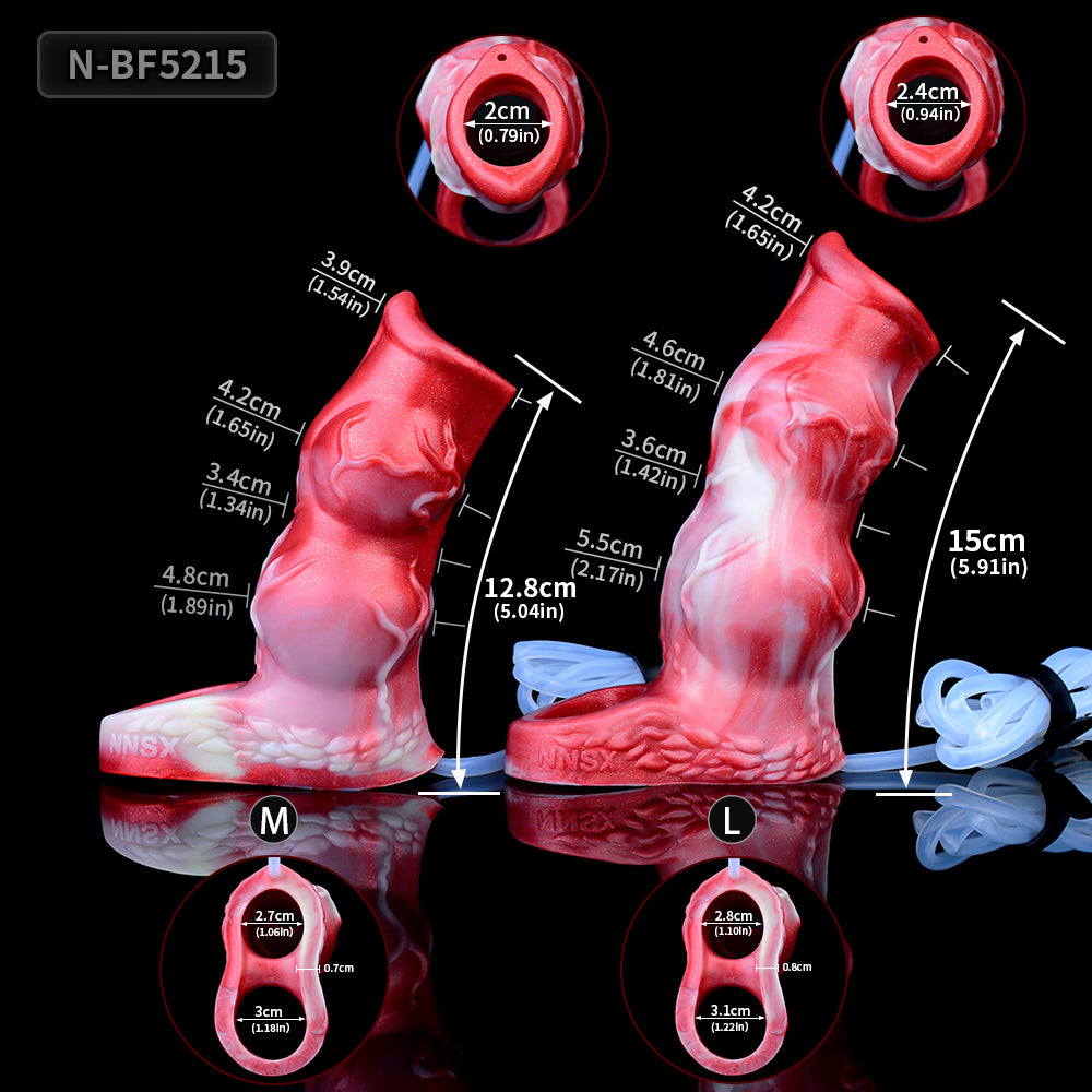 Embercoil | Huge Squirting Knot Sheath & Fantasy Penis Extender Embercoil | Huge Squirting Knot Sheath & Fantasy Penis Extender