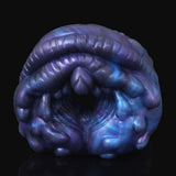 Long channel section of purple masturbator, labeled G6123