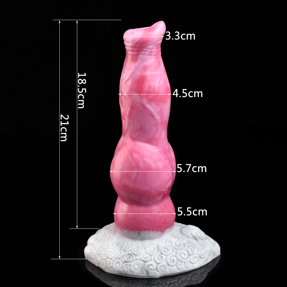 Fyros- Vibrating Dog Dildo, Realistic Canine Vibrator Fyros- Vibrating Dog Dildo, Realistic Canine Vibrator