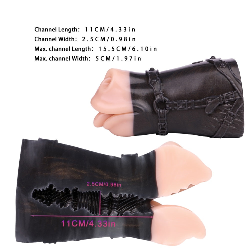 Horse Muzzle Fleshlight – Single-Hole Animal Sex Toy - DirtyToyz