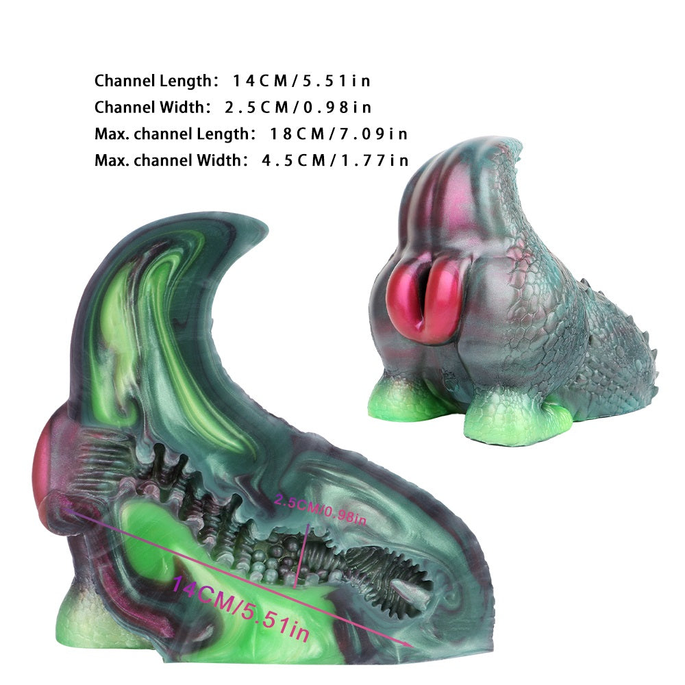 Lizard Queen Single-Hole Fantasy Masturbator