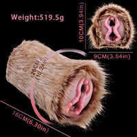Thumbnail for Spinning Elk Furry Fleshlight Dual-Hole Stroker