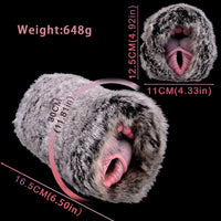 Thumbnail for Spinning Mare – Animal Furry Fleshlight with Dual Hole Magic