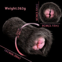 Thumbnail for Plush Cat – Furry Fleshlight Fantasy Masturbator