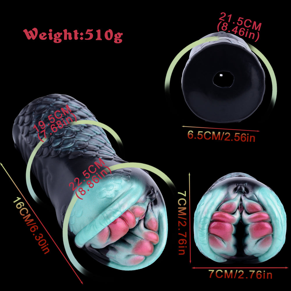 Alien Snake Creature Fleshlight – Galactic Oral Fantasy - DirtyToyz