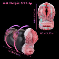 Thumbnail for Kangaroo Fleshlight: Dual-Hole Animal Pocket Masturbator