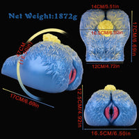 Thumbnail for Bleater Sheep - HUGE Animal Pussy Fleshlight Fantasy Toy
