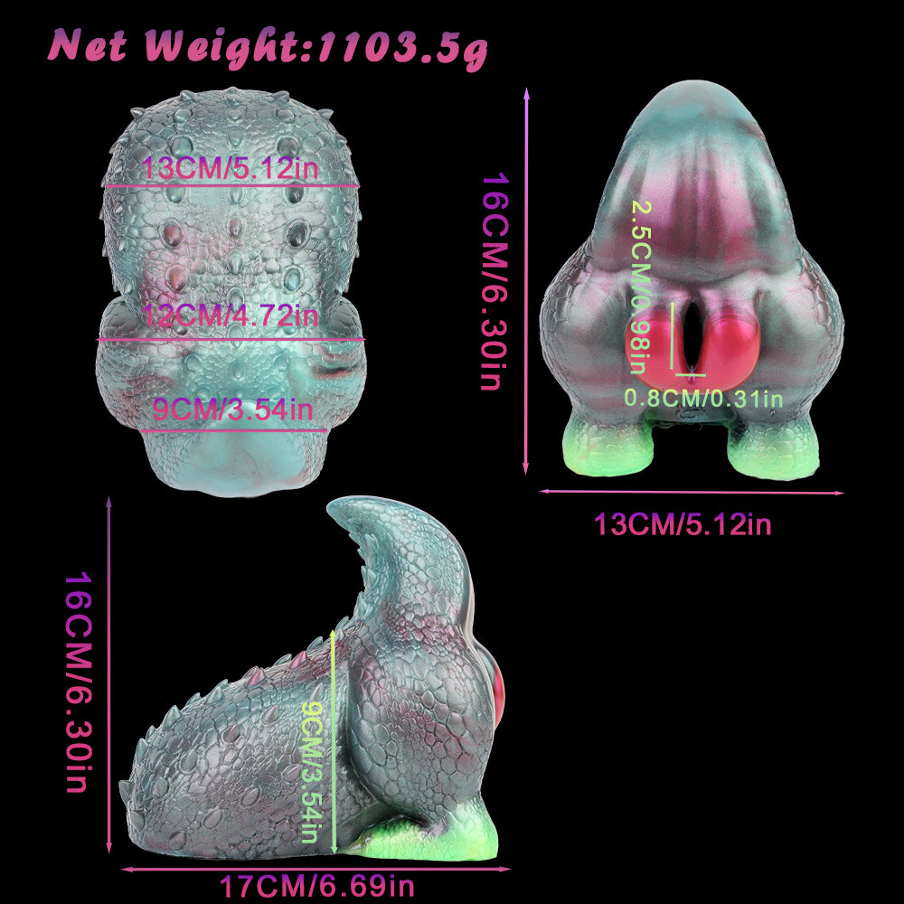 Lizard Queen Single-Hole Fantasy Masturbator