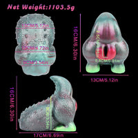 Thumbnail for Lizard Queen Single-Hole Fantasy Masturbator