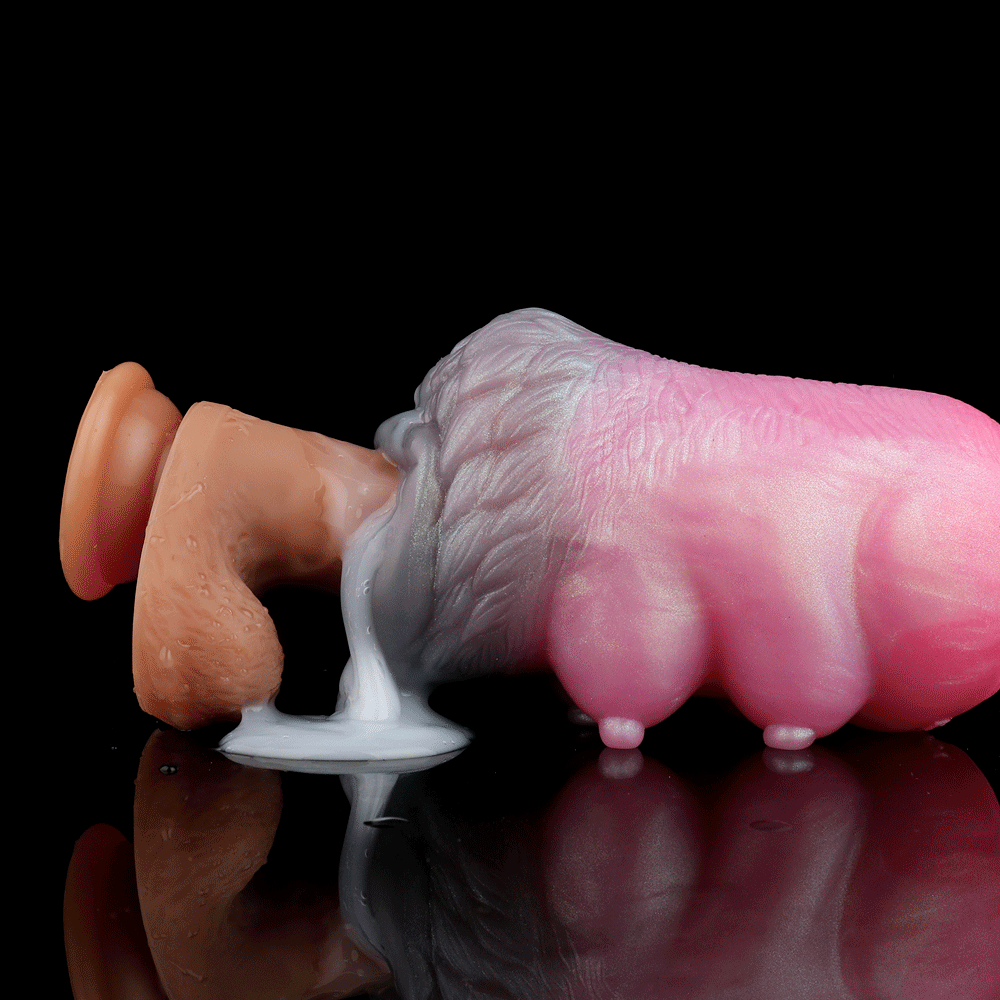 Liva the Wolf Girl – Dual-Hole Animal Fleshlight Fantasy Toy
