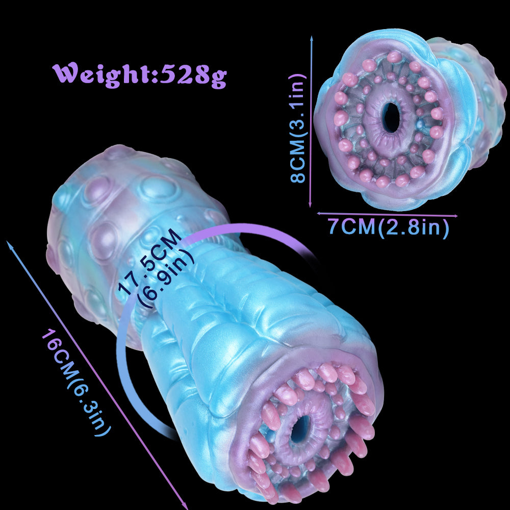 Galactic Devourer Fantasy Fleshlight - Alien Stroker for Men Galactic Devourer Fantasy Fleshlight - Alien Stroker for Men