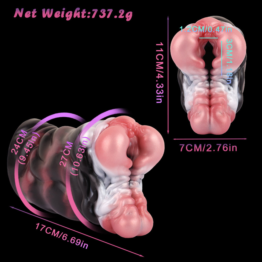 Size graphic: insert length about 11.1 cm and width about 3.1 cm