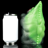 Green Dragon Fleshlight giant masturbator, green scale texture and small protrusions