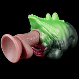 Green Dragon Fleshlight giant masturbator with lip ring and inner bumps