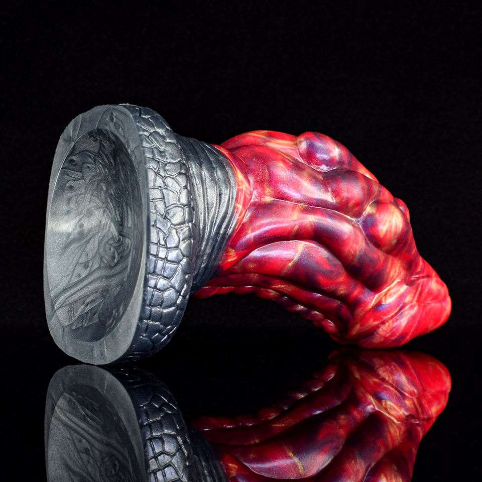 Grond - Thick Dragon Butt Plug, Monster Anal Dildo Grond - Thick Dragon Butt Plug, Monster Anal Dildo