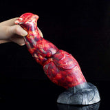Caesar - Huge Horse Dildo with Realistic Thick Knot - DirtyToyz