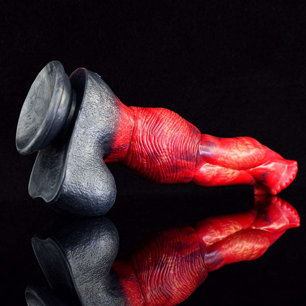 🐴 9.8-Inch Dagon - Curved Pegas, Huge Horse Dildo - DirtyToyz