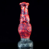 Caesar - Huge Horse Dildo with Realistic Thick Knot - DirtyToyz
