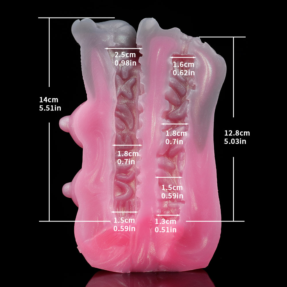 Liva the Wolf Girl – Dual-Hole Animal Fleshlight Fantasy Toy