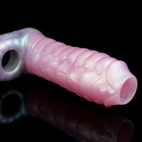Thumbnail for Fury Dragon Ribbed Sleeve – Fantasy Monster Sex Toy