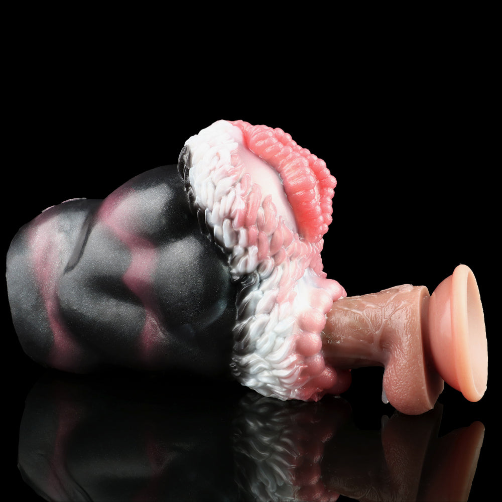 Kangaroo Fleshlight: Dual-Hole Animal Pocket Masturbator