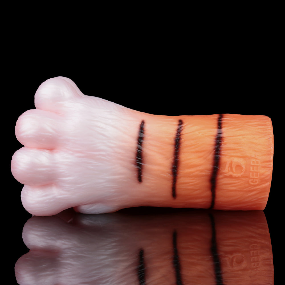 Animal Pocket Pussy Fleshlight for Men - Tiger Paw - DirtyToyz