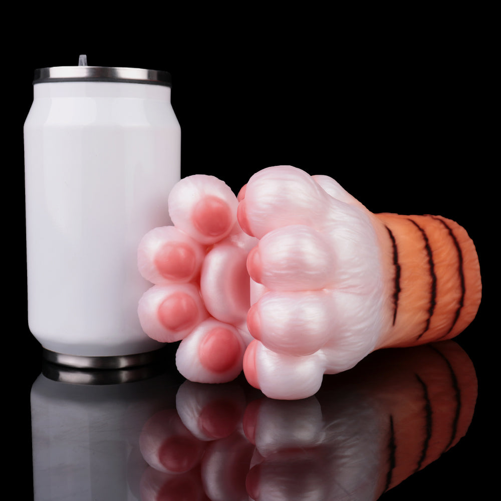 Animal Pocket Pussy Fleshlight for Men - Tiger Paw - DirtyToyz
