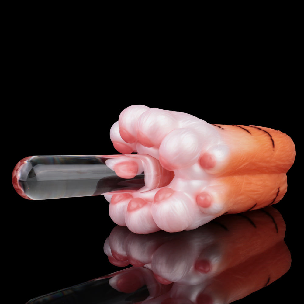 Animal Pocket Pussy Fleshlight for Men - Tiger Paw - DirtyToyz