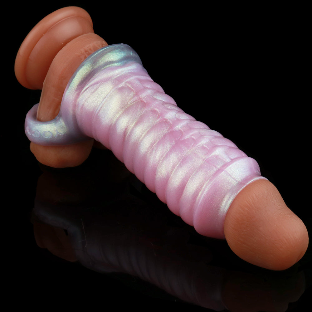Fury Dragon Ribbed Sleeve – Fantasy Monster Sex Toy