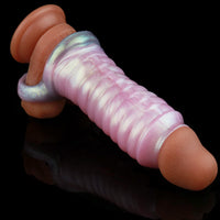 Thumbnail for Fury Dragon Ribbed Sleeve – Fantasy Monster Sex Toy
