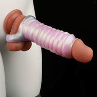 Thumbnail for Fury Dragon Ribbed Sleeve – Fantasy Monster Sex Toy