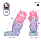 Maß- und Gewichtsangaben für Dragon Cock Sleeve Extender, 138 g