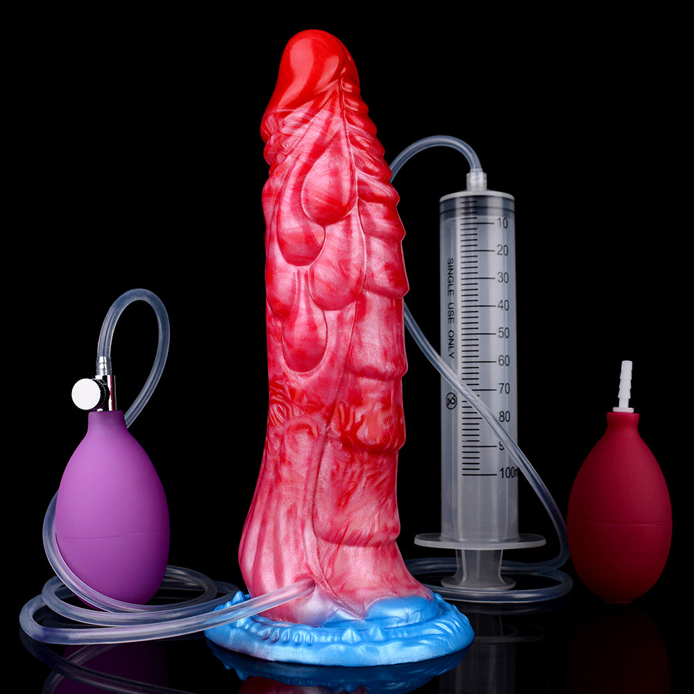 Karida Dragon Dildo Inflatable Fantasy Beast with Pump and Cum Tube Karida Dragon Dildo Inflatable Fantasy Beast with Pump and Cum Tube