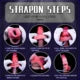 Squirting tentacle penis sleeve accessory set with multiple views and attachments icons