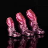 Krakenfire Oktopus-Penis-Sleeve, rosa, mit Ring/Knopf-Details am Tentakelende
