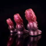 Krakenfire Oktopus-Penis-Sleeve, drei Tentakel-Optiken in rosa, Detailnoppen sichtbar