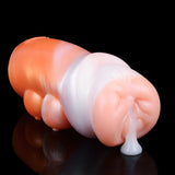 Lyka the Alpha Canine Fleshlight—close-up of outer ridges and inner opening